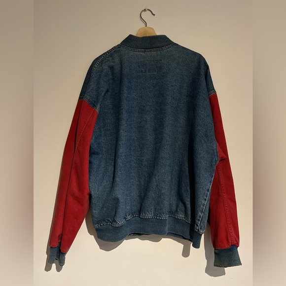 Vintage denim Jean jacket “Canadian Airlines International” - Picture 7 of 15